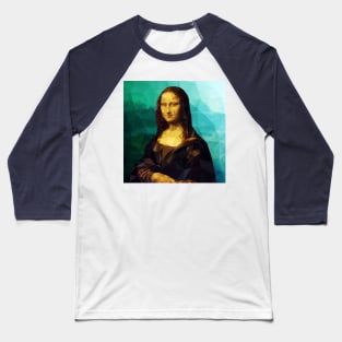 Monalisa Baseball T-Shirt